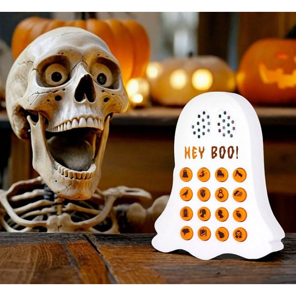 Μηχάνημα παραγωγής Spooky ήχων Halloween Hey Boo!