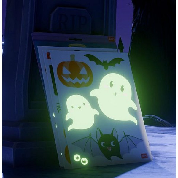 Σετ 35 αυτοκόλλητων παραθύρων Legami Halloween Windo-Wow