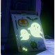 Σετ 35 αυτοκόλλητων παραθύρων Legami Halloween Windo-Wow