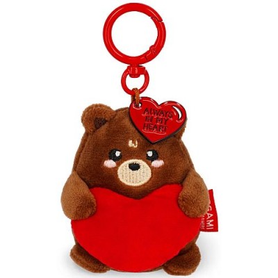 Μπρελόκ Super Soft Legami Teddy Bear
