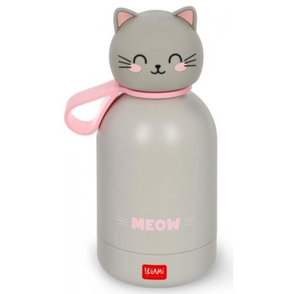 Μπουκάλι θερμός Legami Kitty