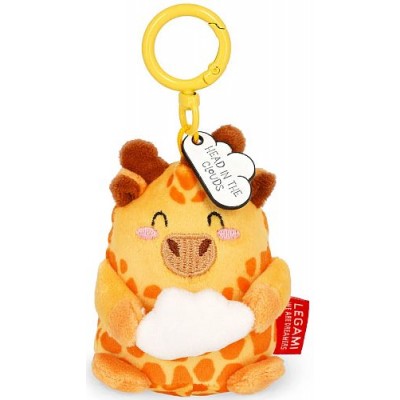Μπρελόκ Super Soft Legami Giraffe