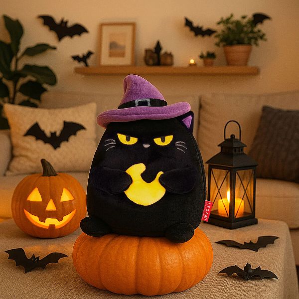 Λούτρινο-Super Soft! Halloween Kitty