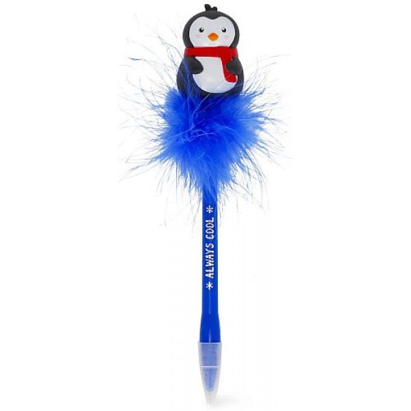 Στυλό με φως Legami Writing is Magic Penguin