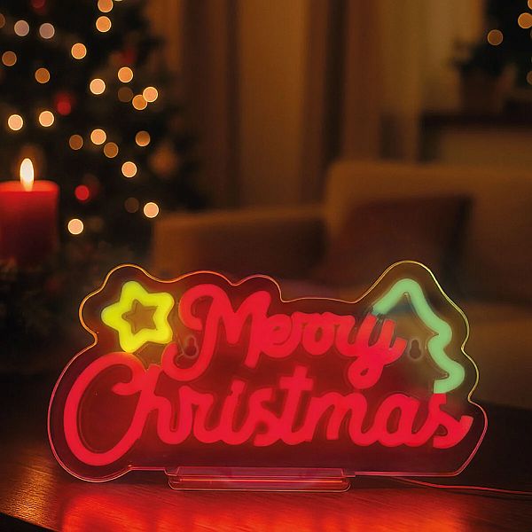 Φωτιστικό LED Legami Merry Xmas