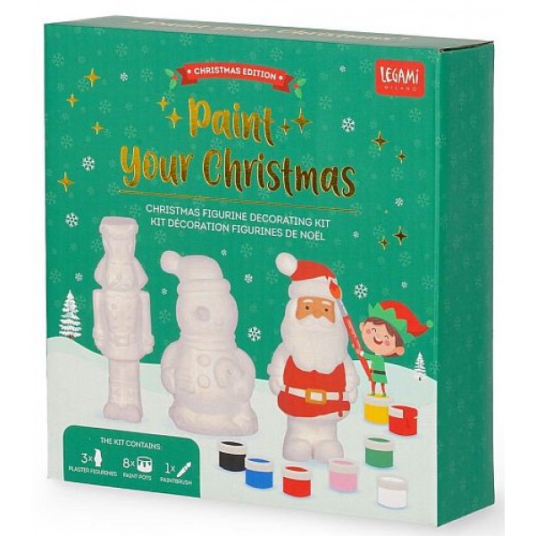 Σετ χειροτεχνίας Legami Paint Your Christmas