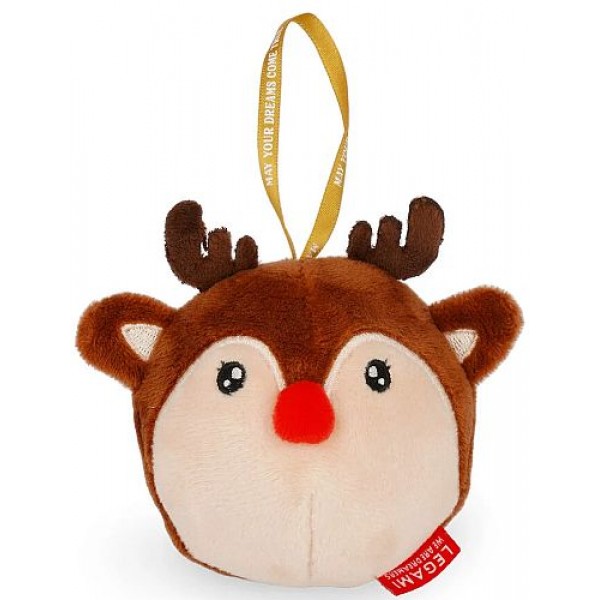 Λούτρινο Χριστουγεννιάτικο στολίδι Legami Oh-Oh-Ohrnaments Reindeer