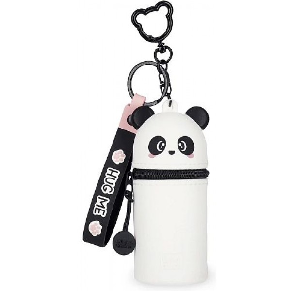 Πορτοφόλι κερμάτων με μπρελόκ Mini Kawaii Panda