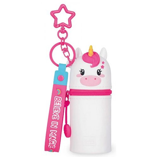 Πορτοφόλι κερμάτων με μπρελόκ Mini Kawaii Unicorn