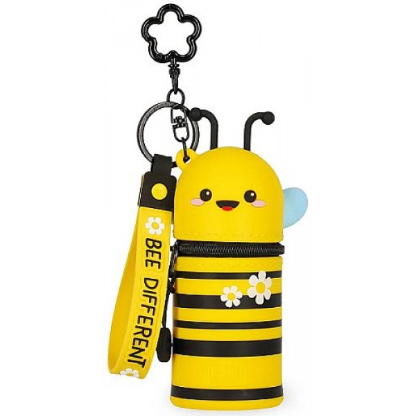 Πορτοφόλι κερμάτων με μπρελόκ Mini Kawaii Bee