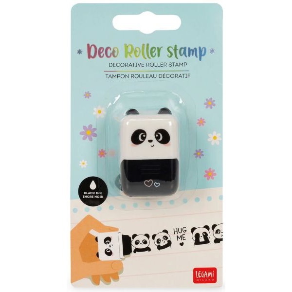 Σφραγίδα roller Legami Panda
