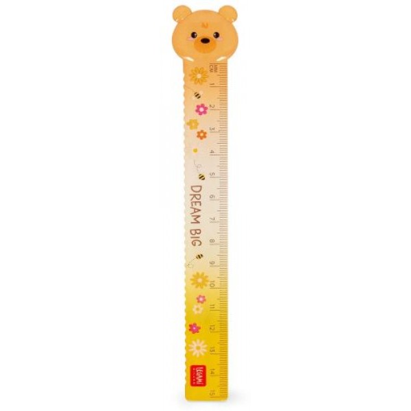 Χάρακας Legami Bear Sweet Bear