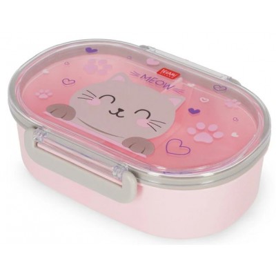 Φαγητοδοχείο Snack & Go Legami Kitty