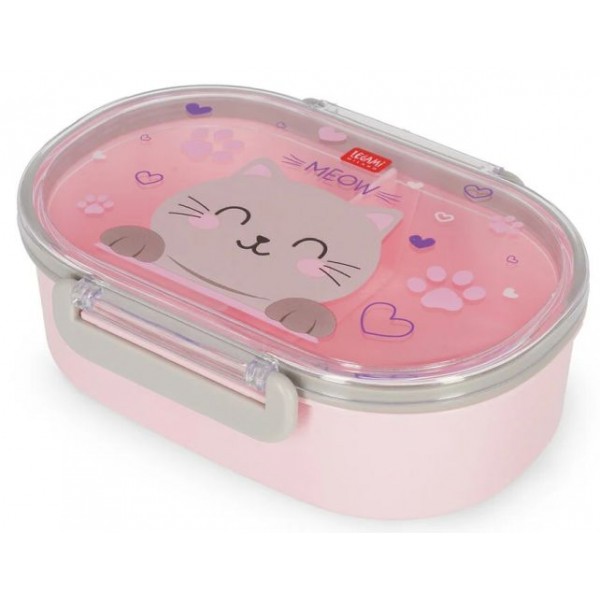 Φαγητοδοχείο Snack & Go Legami Kitty