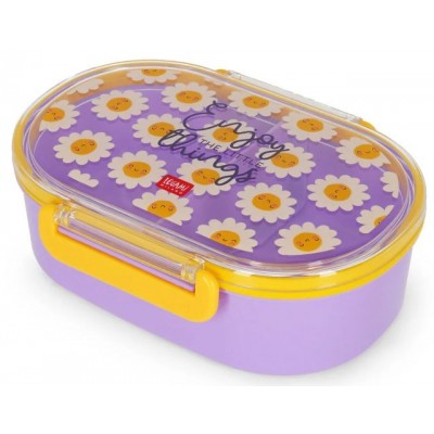 Φαγητοδοχείο Snack & Go Legami Daisy