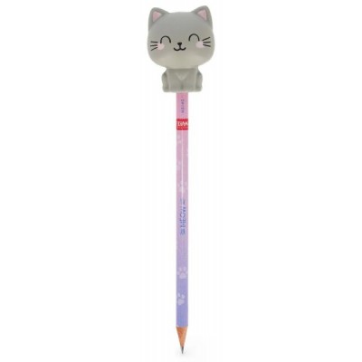 Μολύβι Legami Squishy Kitty "Be Curious"