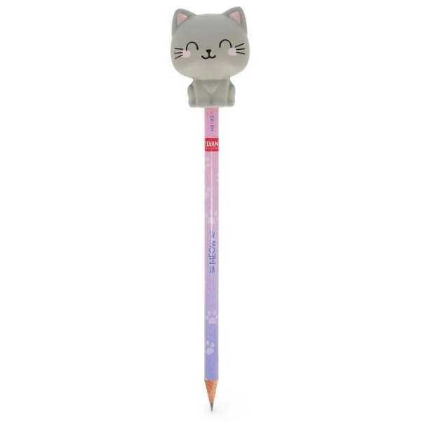 Μολύβι Legami Squishy Kitty "Be Curious"
