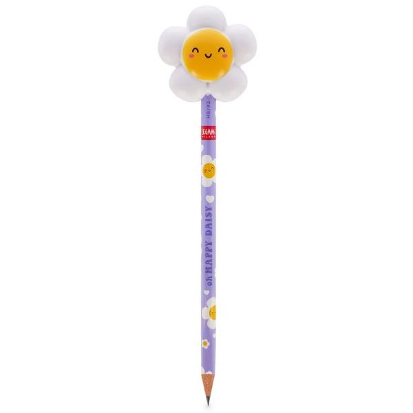 Μολύβι Legami Squishy Diasy "Oh Happy Daisy"