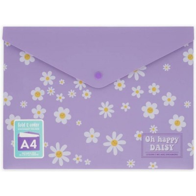 Φάκελος με κουμπί Legami Daisy