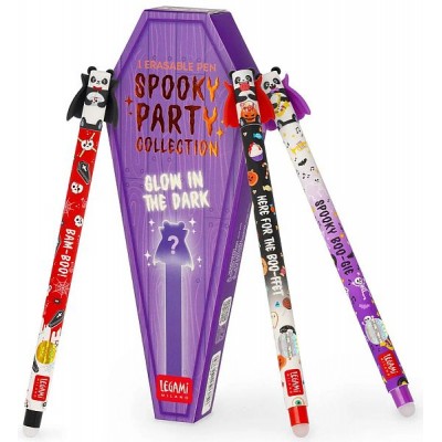 Στυλό gel που σβήνει Legami Halloween "Spooky Party"