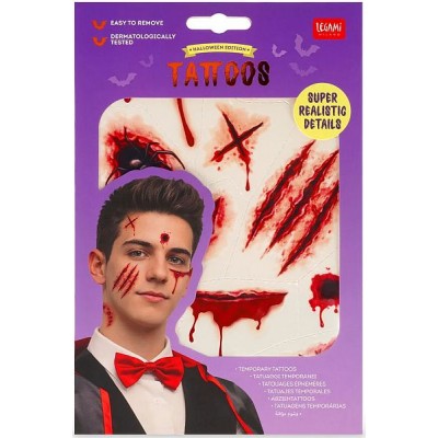Προσωρινά τατουάζ Legami Halloween