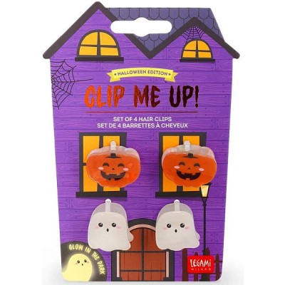 Κοκαλάκια μαλλιών Legami Halloween Mini (4 Τεμάχια)