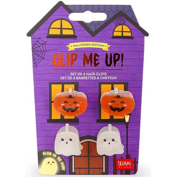 Κοκαλάκια μαλλιών Legami Halloween Mini (4 Τεμάχια)