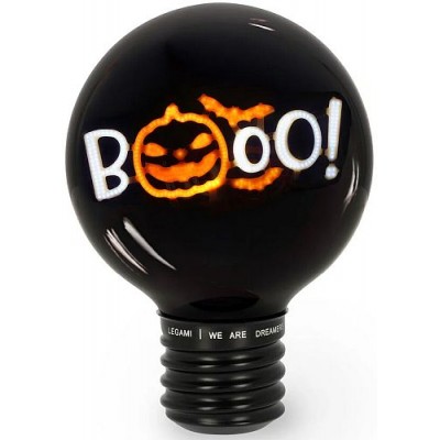 Επιτραπέζια λάμπα LED Bulb Fiction Legami Pumpkin Booo