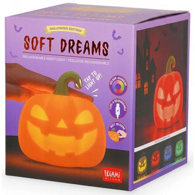 Φωτιστικό επαναφορτιζόμενο Legami Halloween Soft Dreams