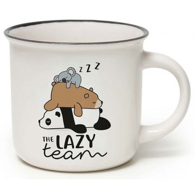 Κούπα πορσελάνινη Legami Cup-Puccino The Lazy team