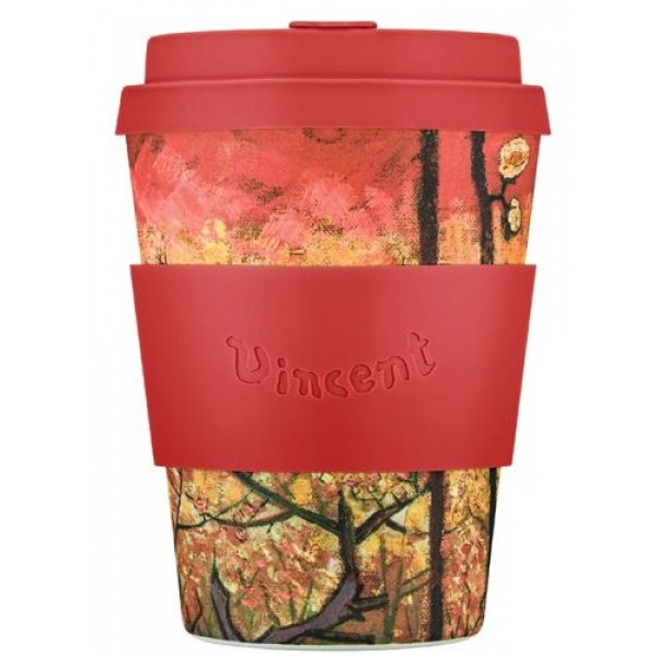 Ecoffee Cup® x Van Gogh Museum, Flowering Plum Orchard