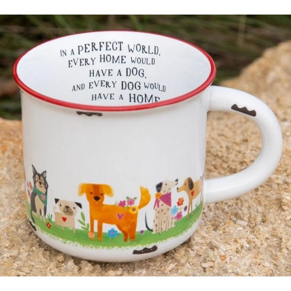 Κούπα Every Dog Would Have a Home