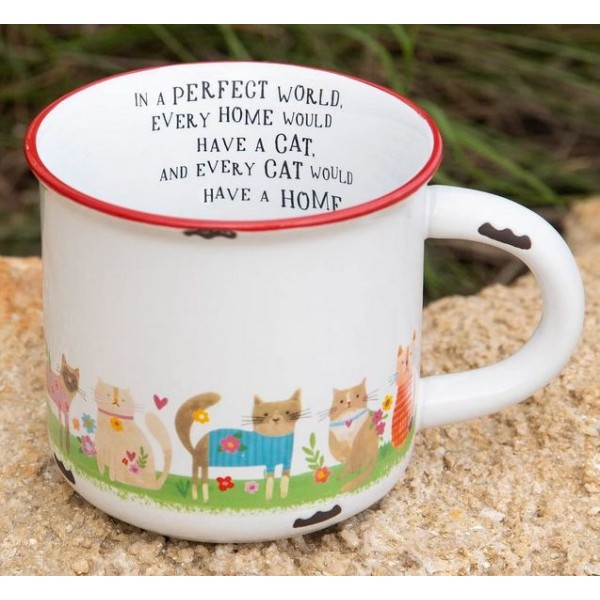 Κούπα Every Cat Would Have a Home