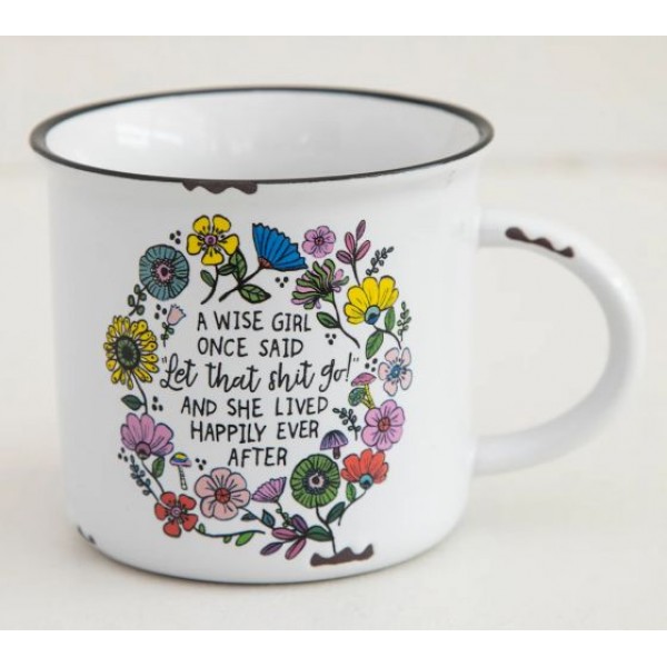 Κούπα κεραμική Wise Girl