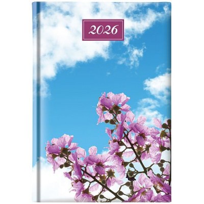 Ημερήσιο Ημερολόγιο Spring Flower 2026