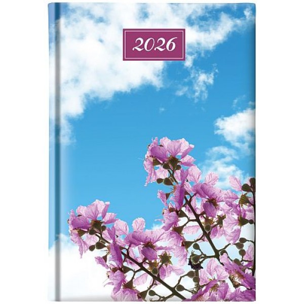 Ημερήσιο Ημερολόγιο Spring Flower 2026