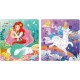 Παζλ μαγνητικό Fairytales 2 σε 1