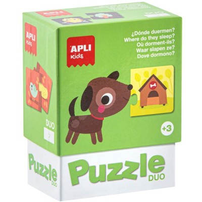 Apli Puzzle Σκύλος Apli Puzzle Σκύλος