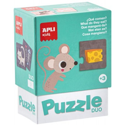 Apli Puzzle Ποντίκι Apli Puzzle Ποντίκι