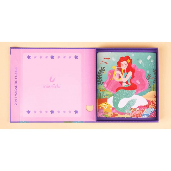 Παζλ μαγνητικό Fairytales 2 σε 1
