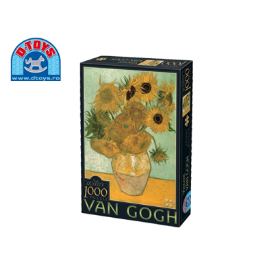 Παζλ Sunflowers-Vincent van Gogh