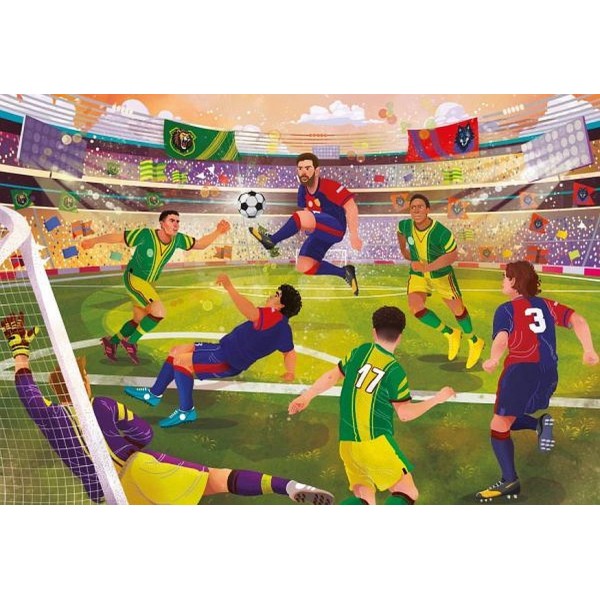 Football masters Puzzle