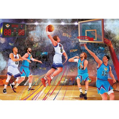 Basketball masters Puzzle