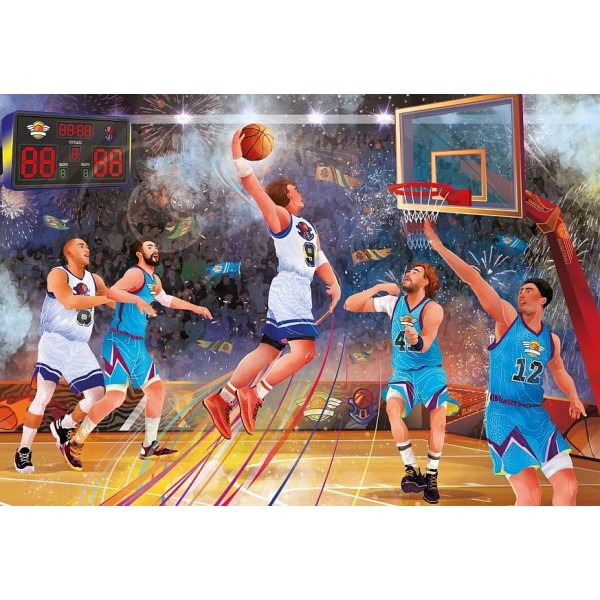 Basketball masters Puzzle