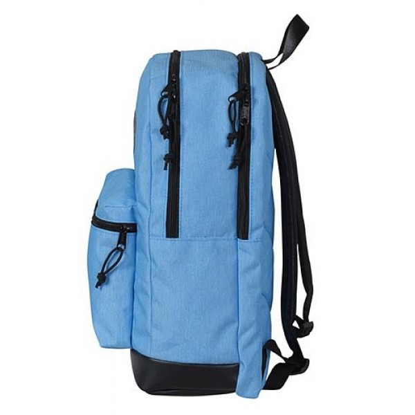 Σακίδιο πλάτης CITY Douplo Turquoise Melange