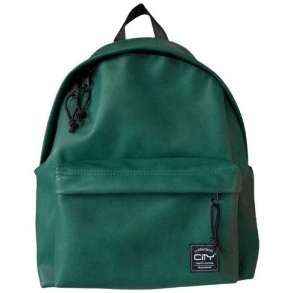 Σακίδιο Πλάτης The drop Leatherlike green