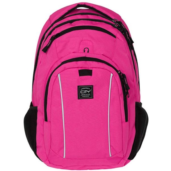 Σακίδιο πολυθεσιακό City The Mag Bubblegum Pink