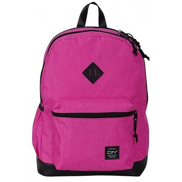 Σακίδιο πλάτης CITY Douplo Pink Melange