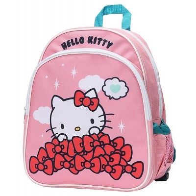 Τσάντα πλάτης νηπιαγωγείου Hello Kitty