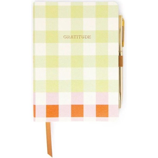 Σετ Σημειωματάριο/Journal και στυλό Designworks Ink - Picnic Plaid